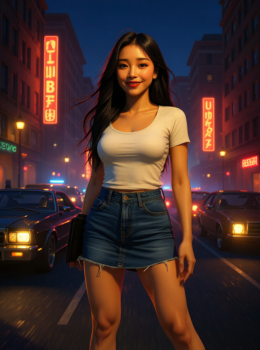 Authentic GTA Style Presets