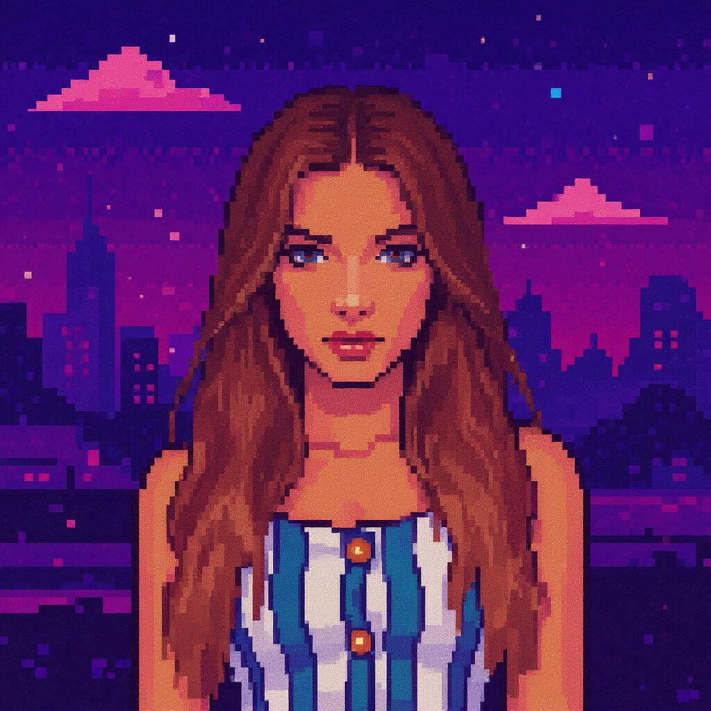 Classic Retro Pixel