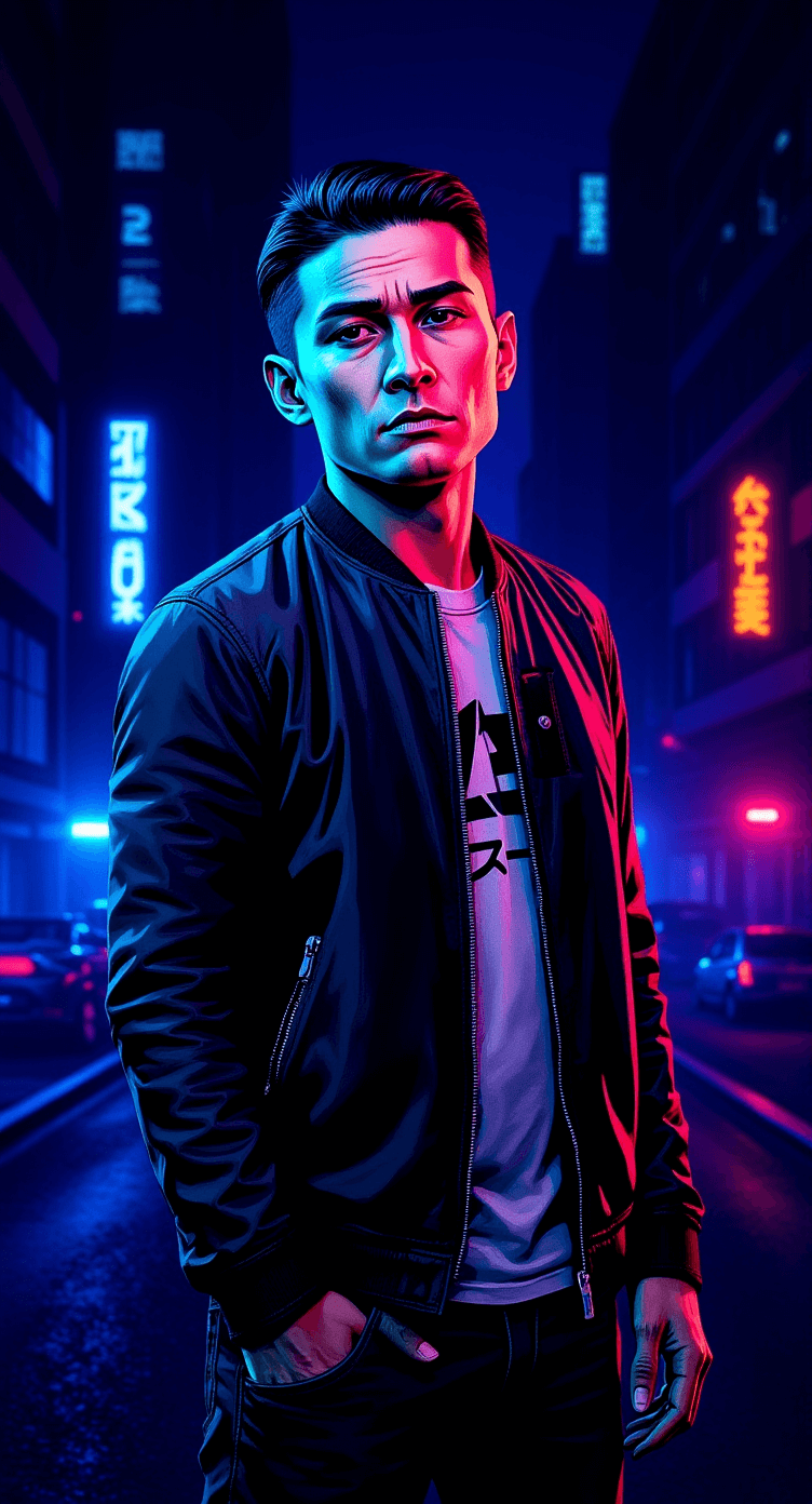 Urban Cyberpunk