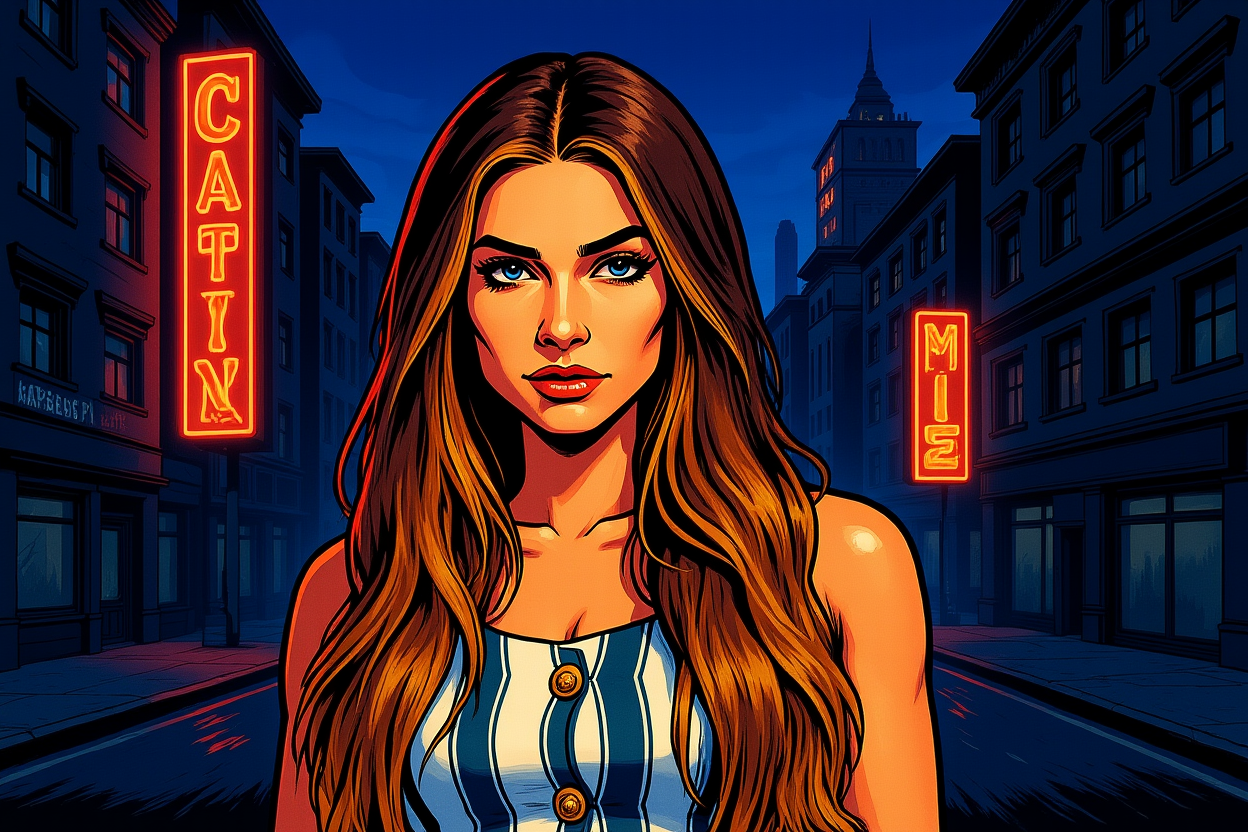 Classic GTA Style
