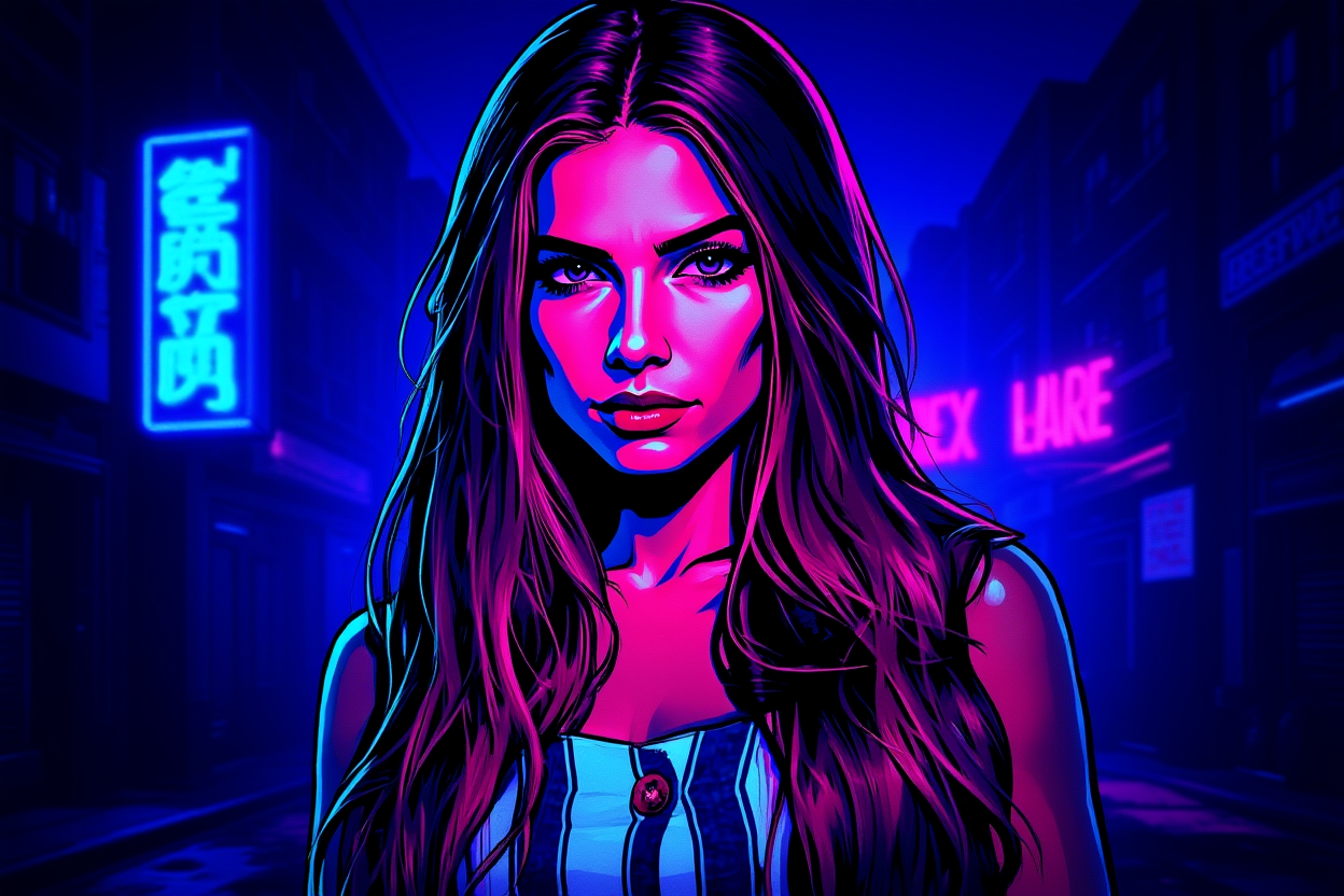 Neon Aesthetics